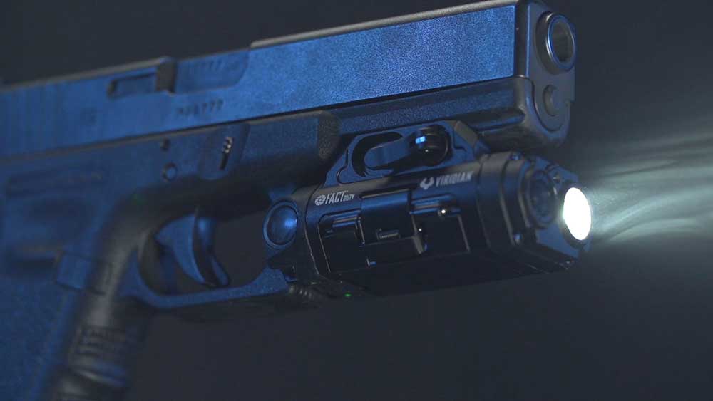 Vernon PD first in Texas to Deploy FACT Duty Weapon Mounted Camera