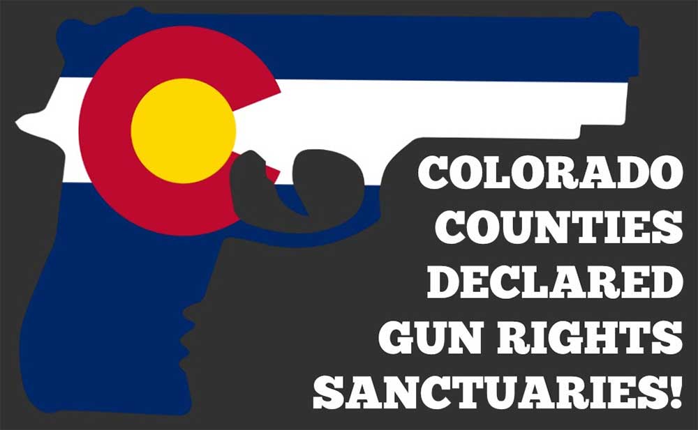 Colorado Second Amendment Sanctuary Zones