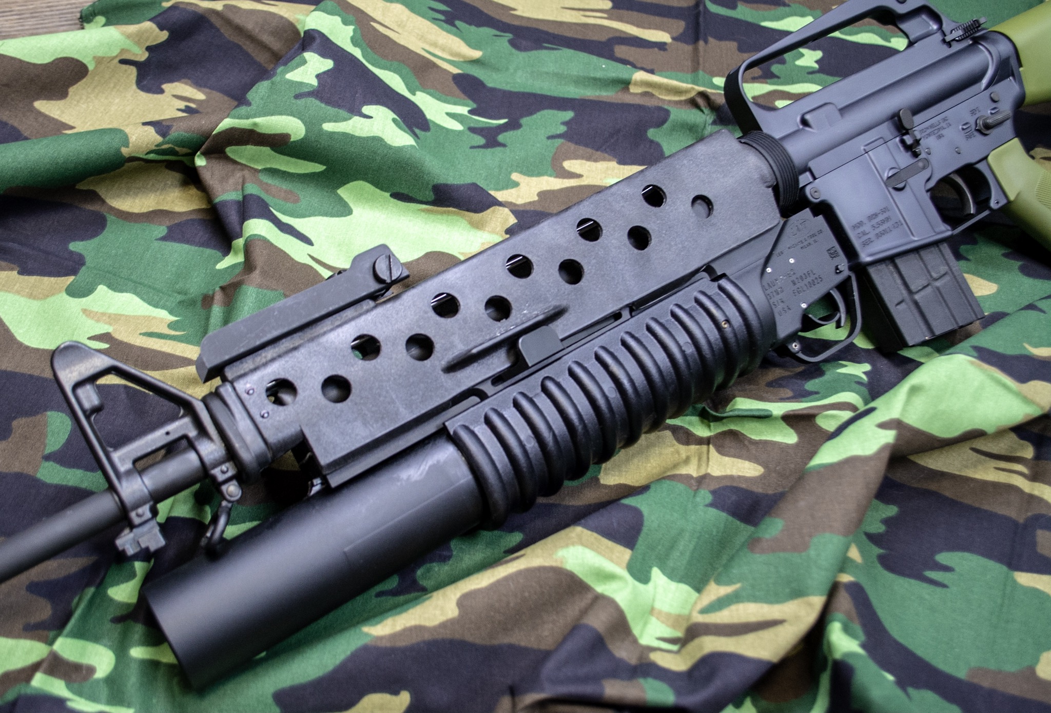 M16 M203 Swat Original Series