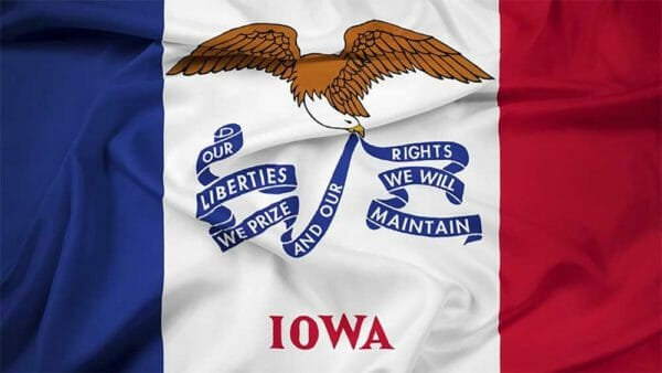 Iowa State Flag