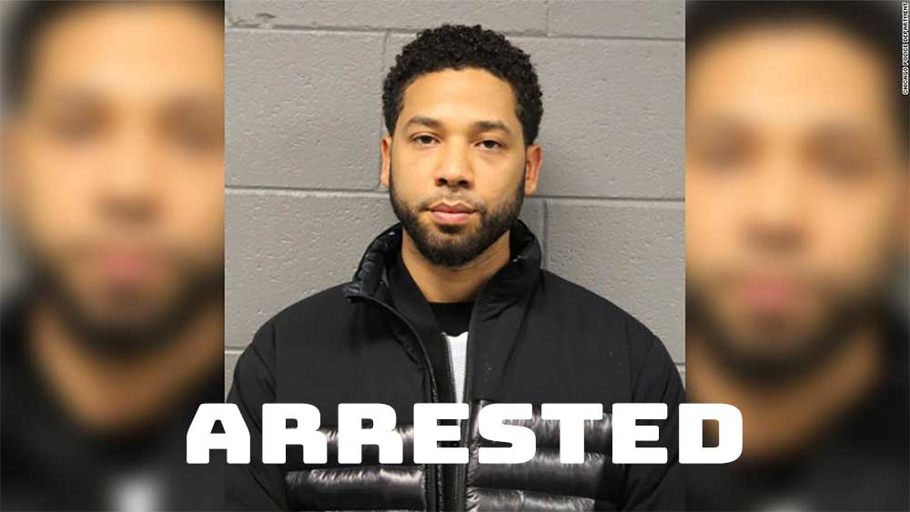 Jussie Smollett Arrested