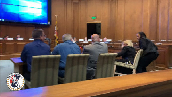 Former Maryland Permit Review Board Member Physically Dragged from Hearing