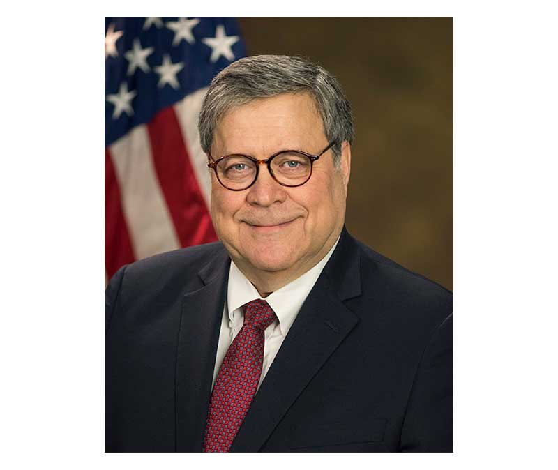 Attorney General William Barr