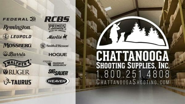 Chattanooga Shooting Supplies Banner