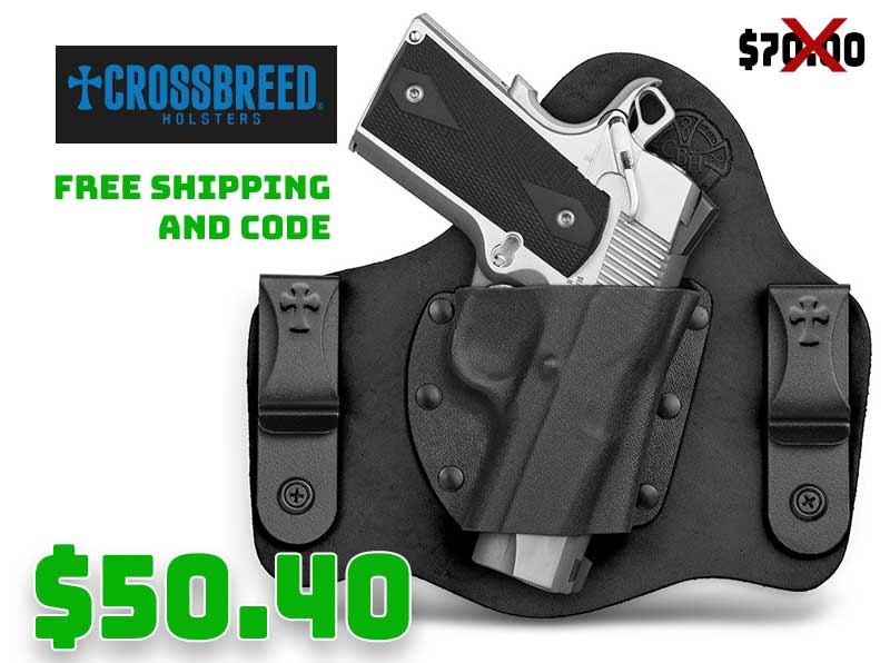 Crossbreed Quick Ship SuperTuck IWB Holster Blck Deal