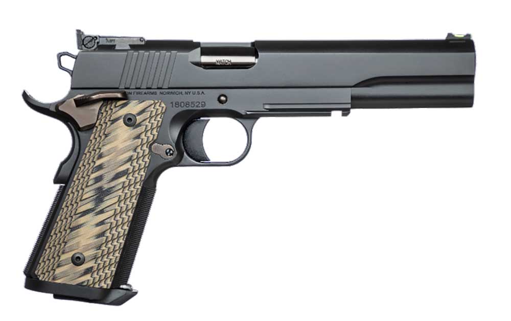 Big-Bore Hunting Power in a 1911: The New Kodiak from Dan Wesson