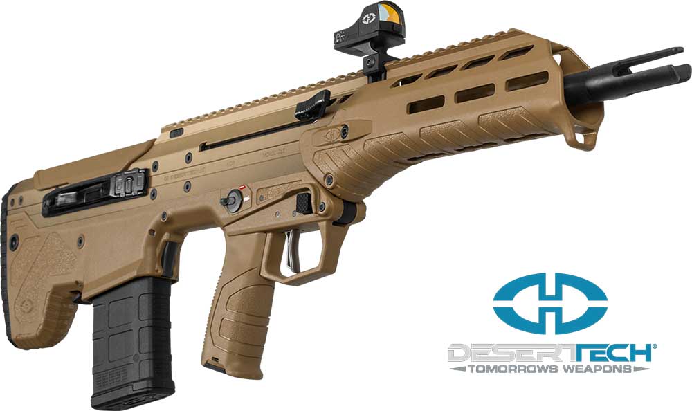 Desert Tech's long-anticipated Micro Dynamic Rifle (MDR) now available.