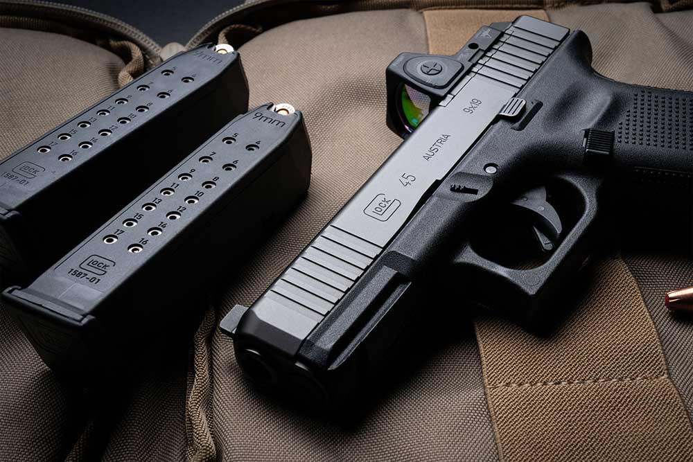 GLOCK Introduces the Modular Optic Ready G45