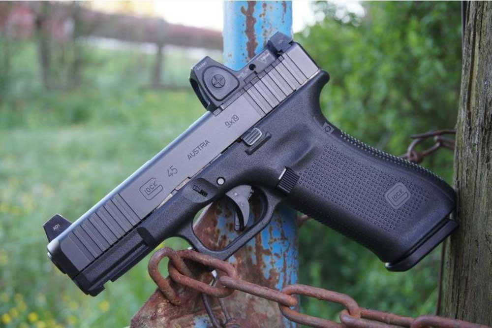 GLOCK Modular Optic Ready G45