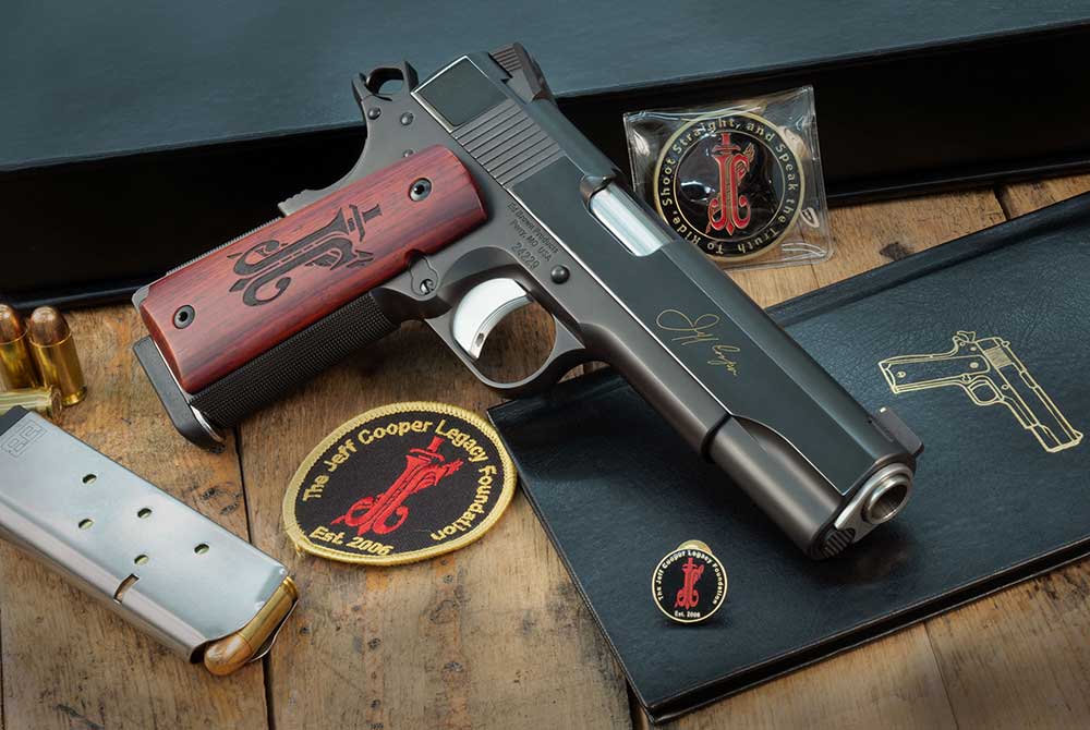 Ed Brown Products Introduces the Jeff Cooper Commemorative 1911