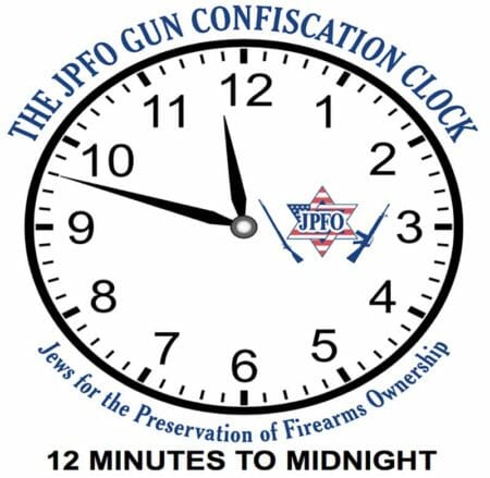 JPFO Gun Confiscation Clock