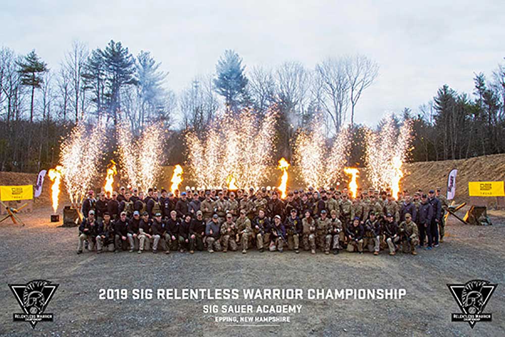 U.S. Military Academy at West Point Combat Weapons Team Earns Top Honor at 2019 SIG Relentless Warrior Championship