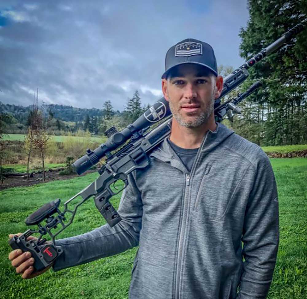 Leupold Adds Competitive Shooter Jon Pynch to Pro Team