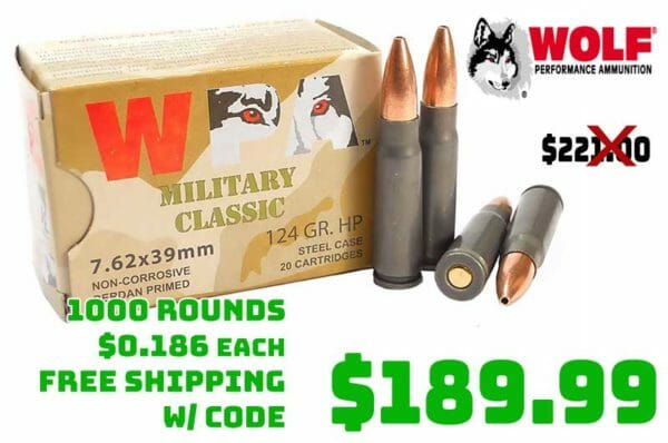 7.62x39 1000 rounds