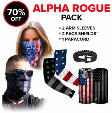 Alpha Defense Gear Alpha Rogue Sleeve & Shield Pack Details