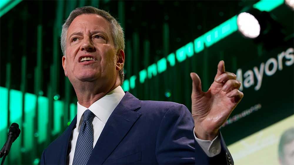 Bill de Blasio, Mayor of New York City