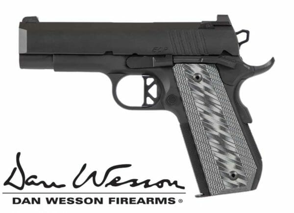 New Dan Wesson ECP Pistol - Concealable and Extremely Accurate