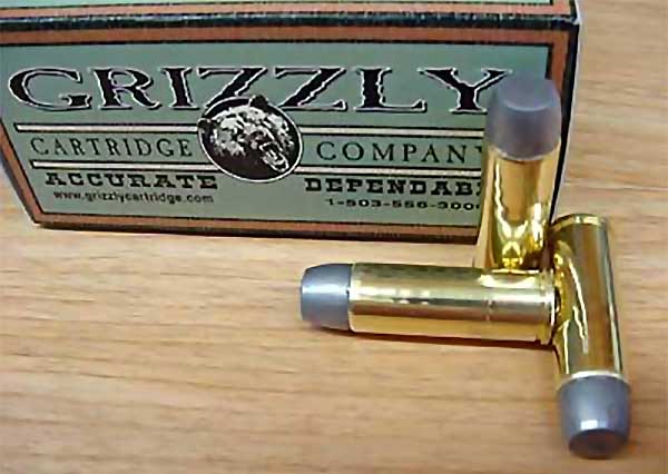 Grizzly Cartridge Ammunition