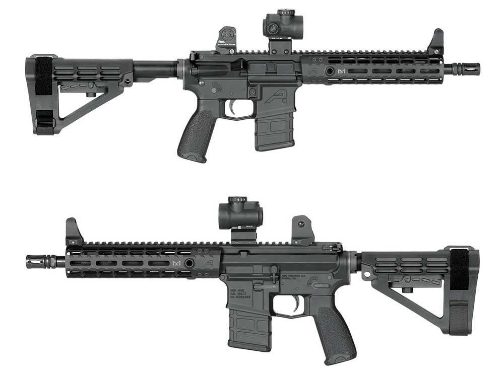 SB Tactical SBA4 Stabilizing Brace for Mil-Spec Carbine Extension Platforms