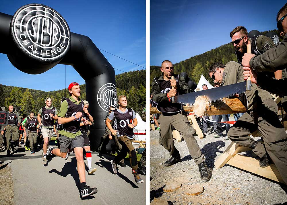 Compete in the Steyr Challenge for the Title "Toughest Hunters in the Alpsâ€