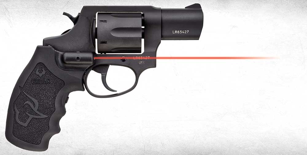 Taurus Adds Viridian Grip Laser to 856 Small-Frame Revolvers