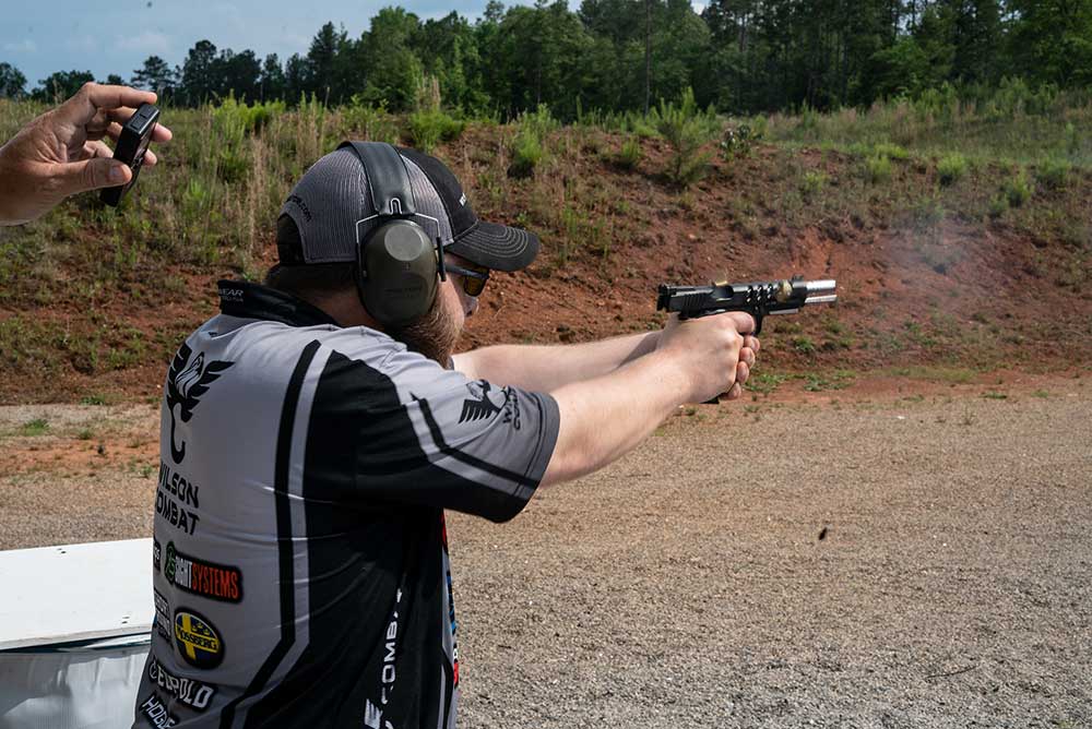 Wilson Combat Team Member B.J. Norris Top Shot at World Speed Shooting Championship