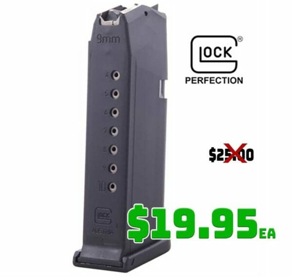 Glock Model 19 9mm Magazines