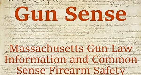 Gun Sense - Massachusetts Gun Law Information and Common Sense Firearm Safety Cropped