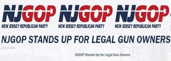 NJ Republican Party Stands Up for Legal Gun Owners