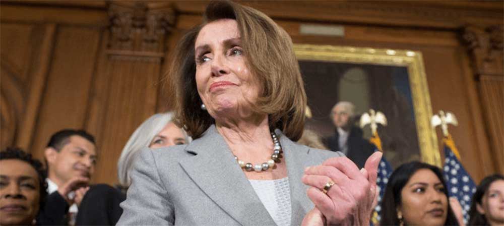 Nancy Pelosi and Democrats for Gun Control