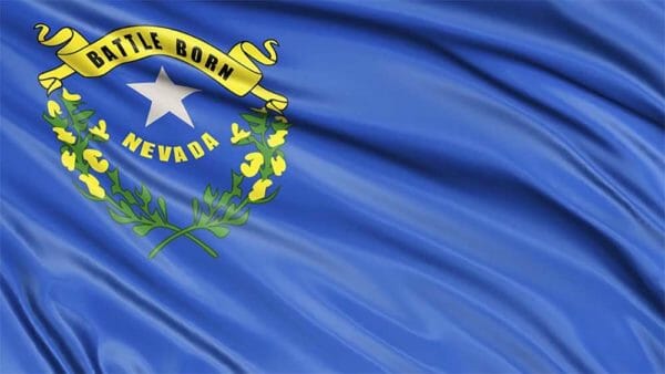 Nevada State Flag