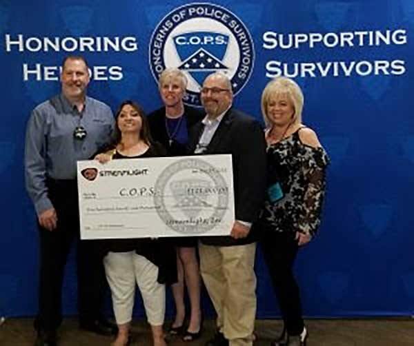 Streamlight Renews C.O.P.S. Support For 20th Year In A Row