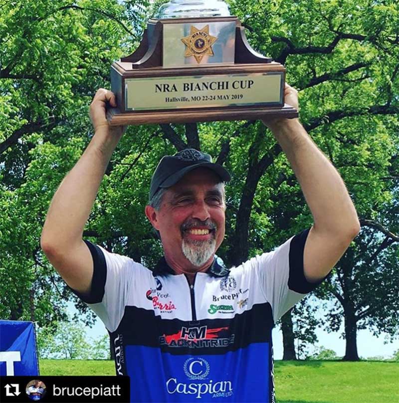 Team Vihtavuori Shooter Bruce Piatt Wins Bianchi Cup