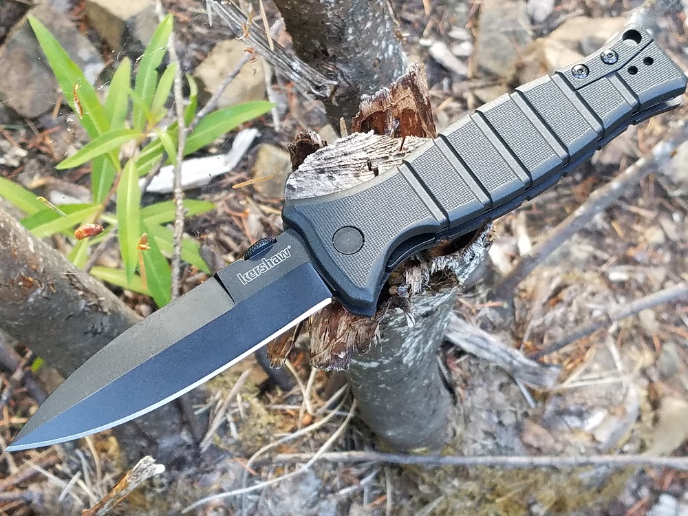 kershaw.com, kershaw pockets knives are on sale, trench knife