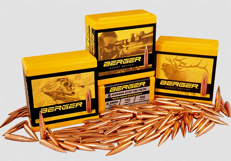 Berger Ammunition Bullets