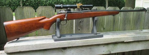 Fabrique Nationale J. C. Higgins model 50 Rifle Profile