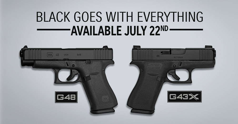 GLOCKs Newest Slimline Models Get a Makeover