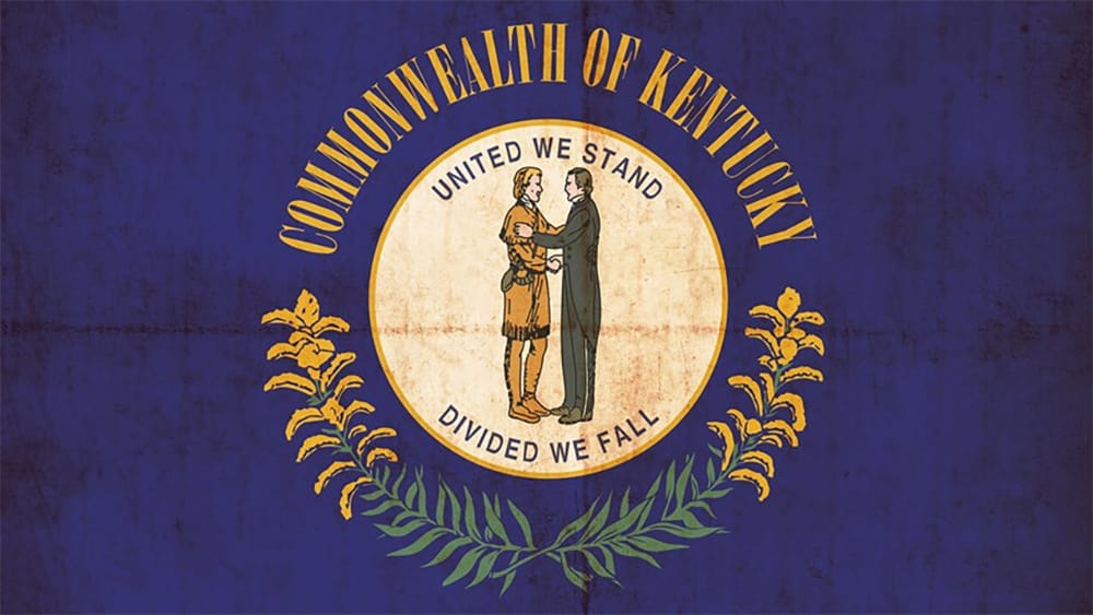 Kentucky State Flag