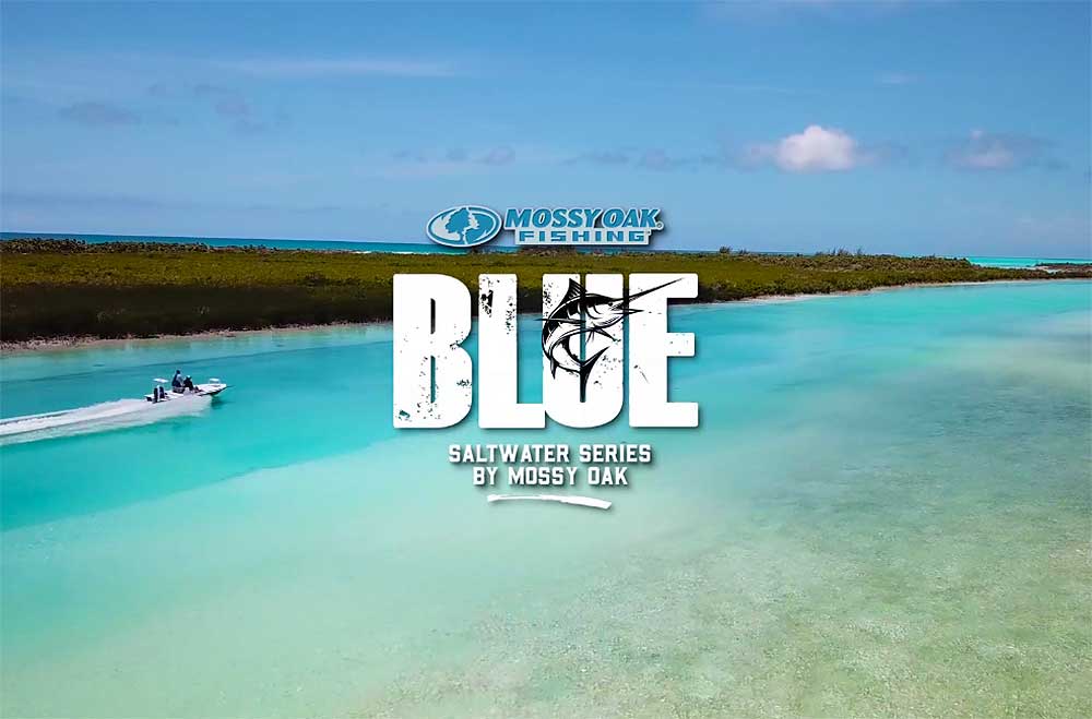 Mossy Oak GO Now Streaming BLUE Bonefish