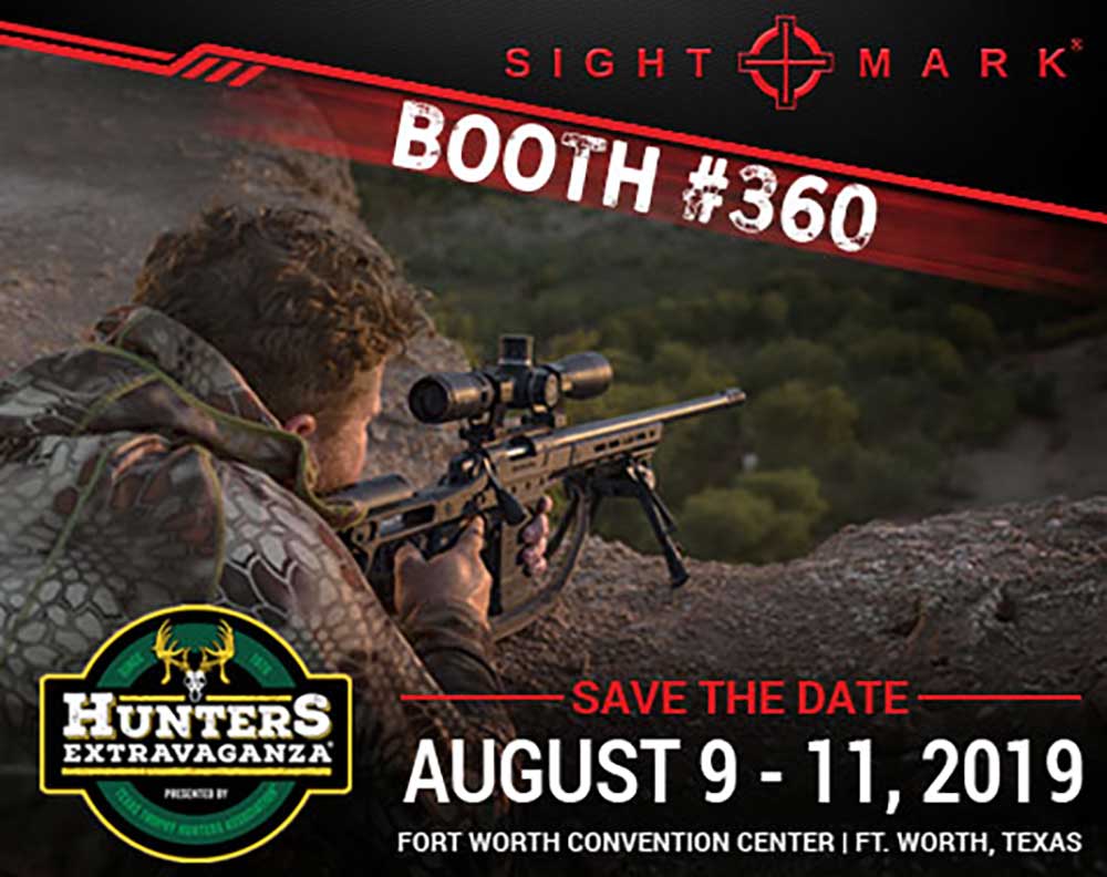 Sightmark Readies for Texas Trophy Hunters Association Extravaganza