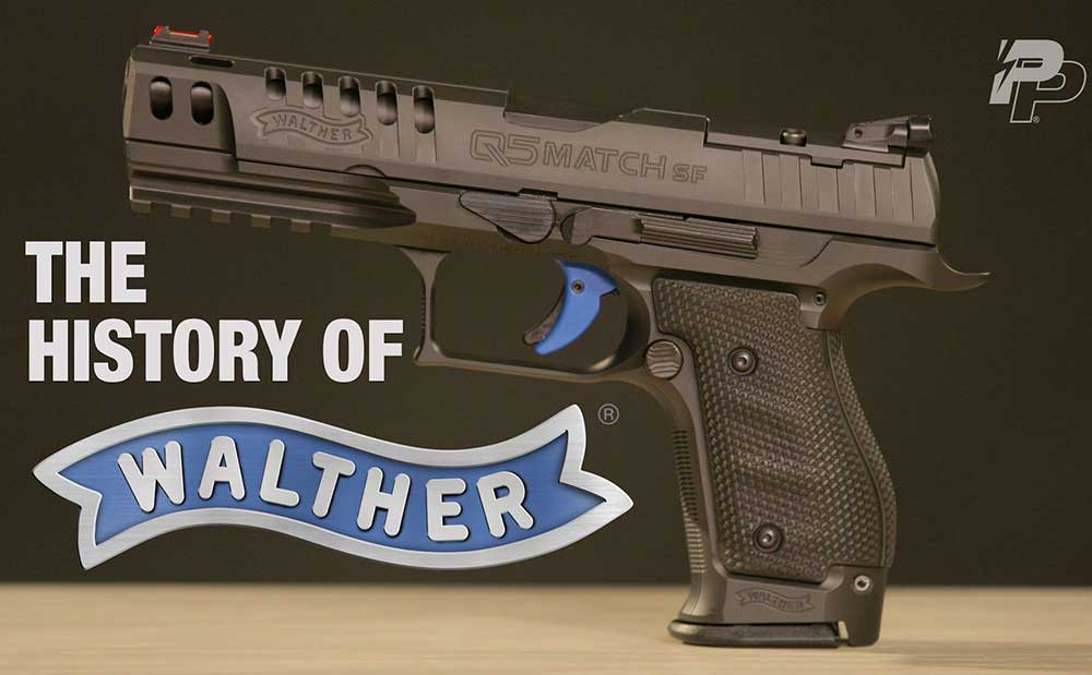 The History of Walther Arms