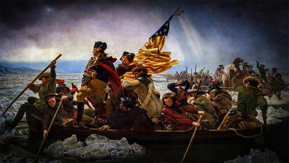 Washington Crossing the Delaware