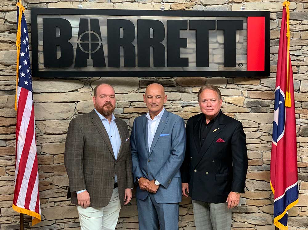 Barrett Announces Sam Shallenberger as President