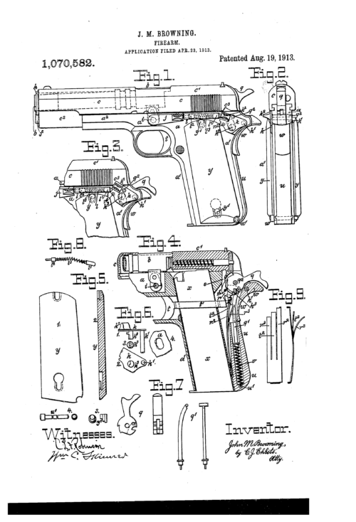 This Day in History: Browning Improves the 1911