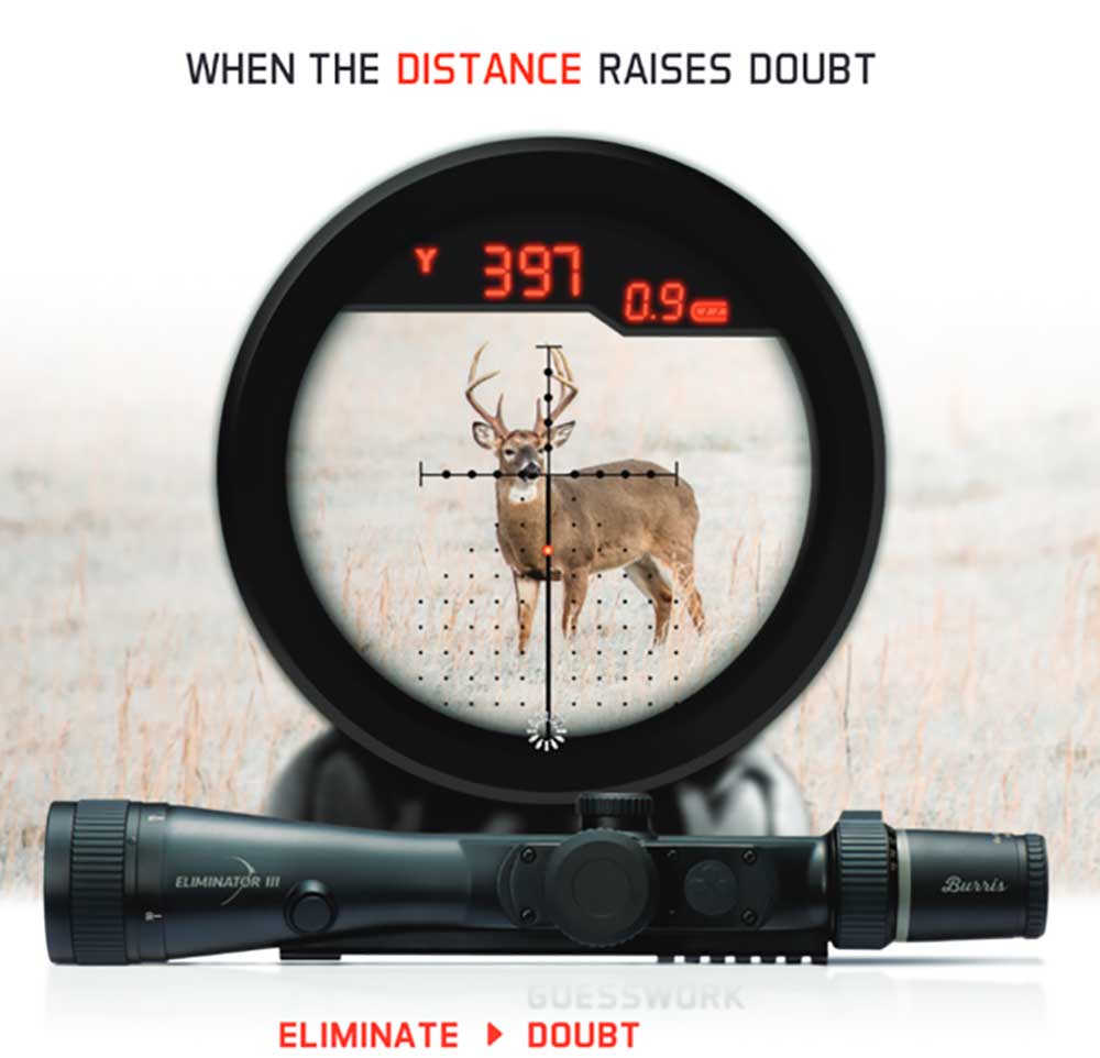 Burris Optics Offers $500 Off Burris Eliminator III