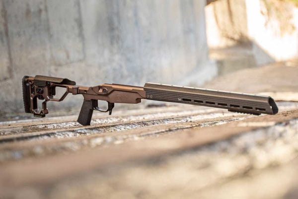 Christensen Arms Introduces Bolt-Action Rifle Chassis