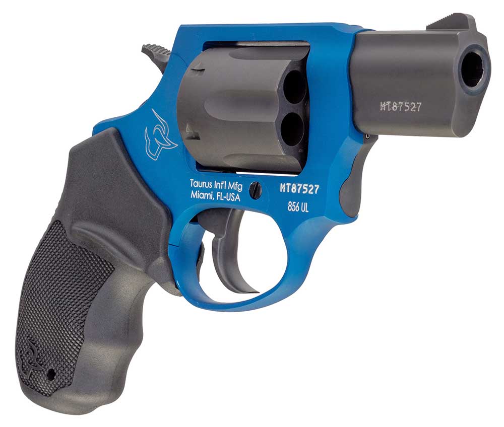 Taurus Adds New Colors to 856UL Revolver Line