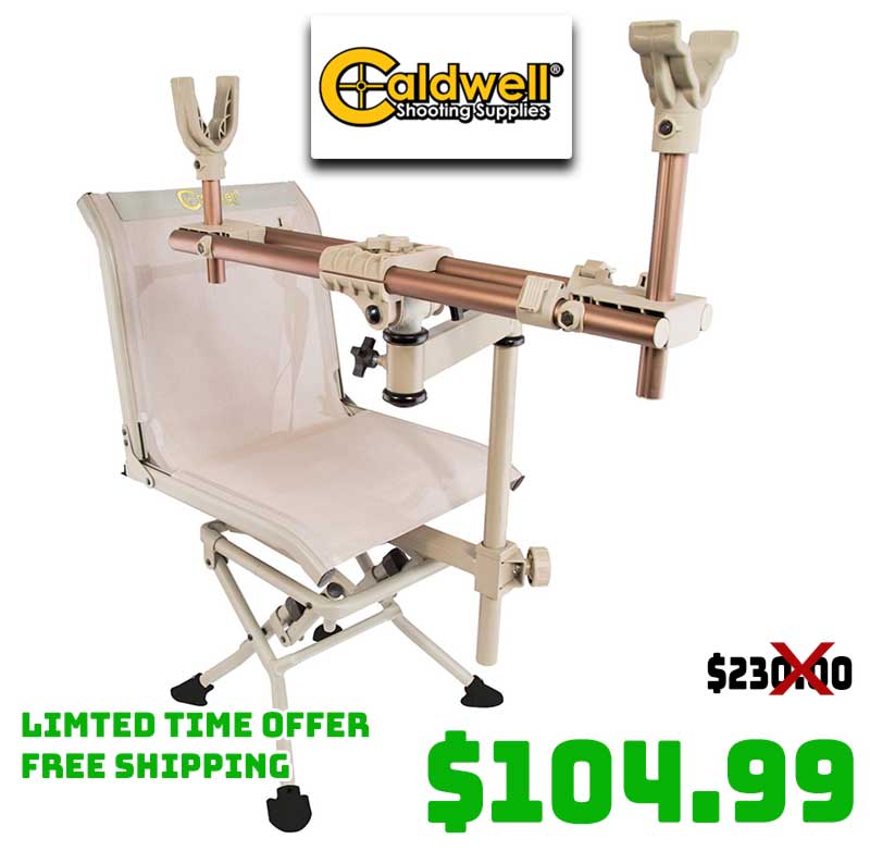 caldwell shooting chair