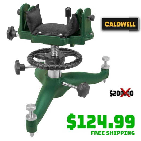 Caldwell Rock BR Competition Front Shooting Rest Deal