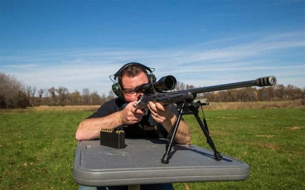 Caldwell XLA Pivoting Bipod at the Range